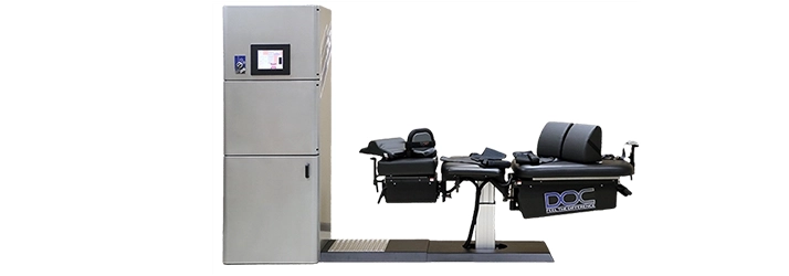 Chiropractic Santa Clarita CA Decompression Machine
