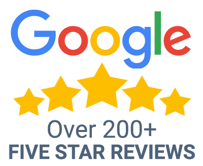Over 200+ Five Star Reviews